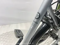 Elektrische damesfiets gazelle, orange c7, grijs / chroom, bouwjaar 2020 - afbeelding 15 van  15