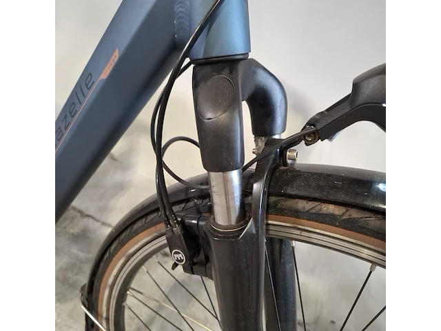 Elektrische damesfiets, gazelle, orange c7+ - afbeelding 7 van  15