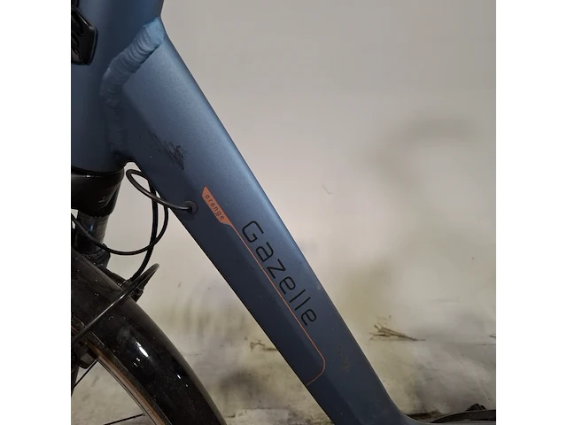 Elektrische damesfiets, gazelle, orange c7+ - afbeelding 9 van  15