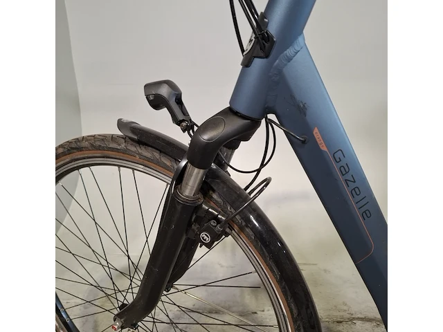 Elektrische damesfiets, gazelle, orange c7+ - afbeelding 10 van  15