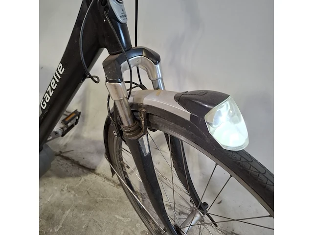 Elektrische damesfiets, gazelle, orange c7+ - afbeelding 2 van  18