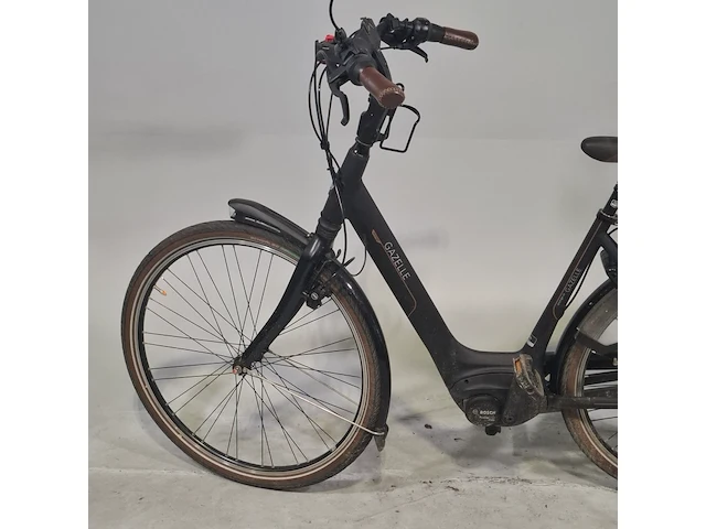 Elektrische damesfiets, gazelle, orange c8 - afbeelding 2 van  13