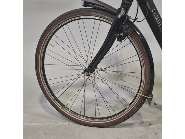 Elektrische damesfiets, gazelle, orange c8 - afbeelding 4 van  13
