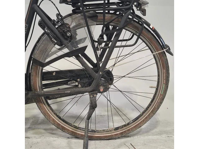Elektrische damesfiets, gazelle, orange c8 - afbeelding 5 van  13
