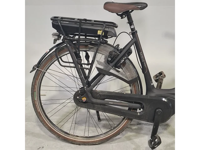 Elektrische damesfiets, gazelle, orange c8 - afbeelding 6 van  13