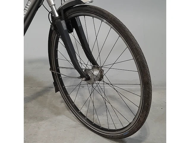 Elektrische damesfiets, gazelle, orange comfort, 2017 - afbeelding 10 van  19