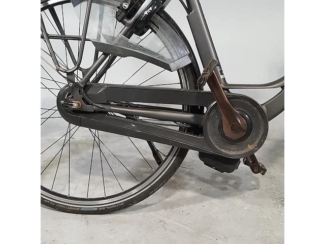 Elektrische damesfiets, gazelle, orange comfort, 2017 - afbeelding 12 van  19