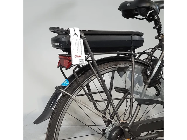 Elektrische damesfiets, gazelle, orange comfort, 2017 - afbeelding 14 van  19