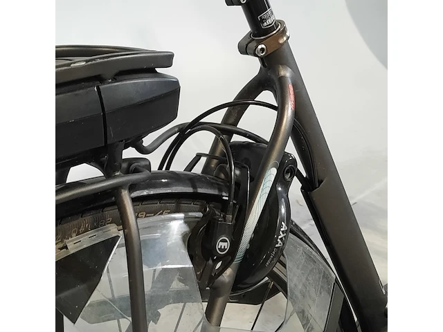 Elektrische damesfiets, gazelle, orange comfort, 2017 - afbeelding 15 van  19