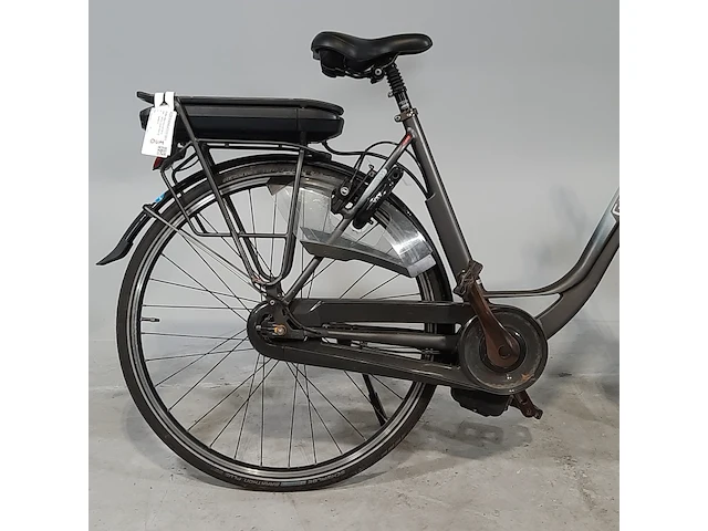 Elektrische damesfiets, gazelle, orange comfort, 2017 - afbeelding 2 van  19