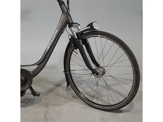 Elektrische damesfiets, gazelle, orange comfort, 2017 - afbeelding 3 van  19
