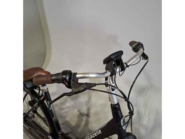 Elektrische damesfiets, gazelle, orange comfort - afbeelding 3 van  18
