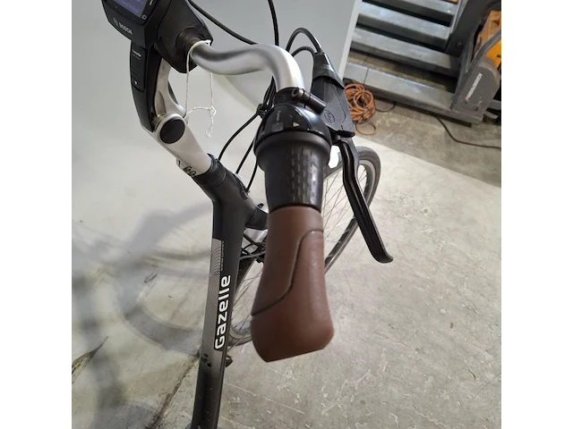 Elektrische damesfiets, gazelle, orange comfort - afbeelding 6 van  18