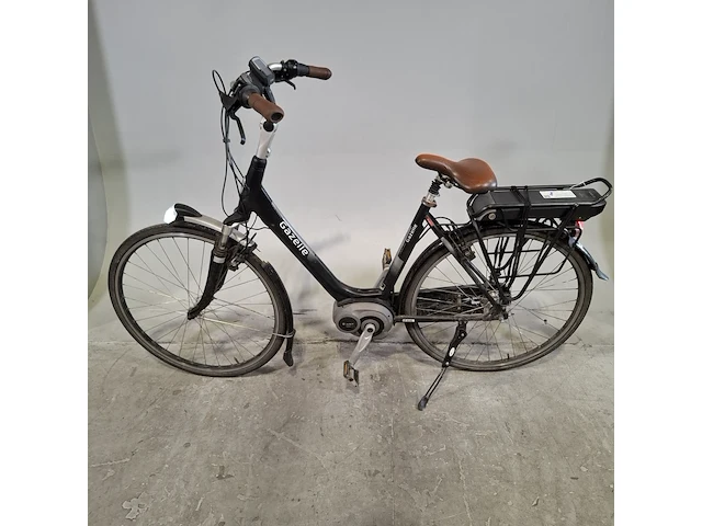 Elektrische damesfiets, gazelle, orange comfort - afbeelding 7 van  18
