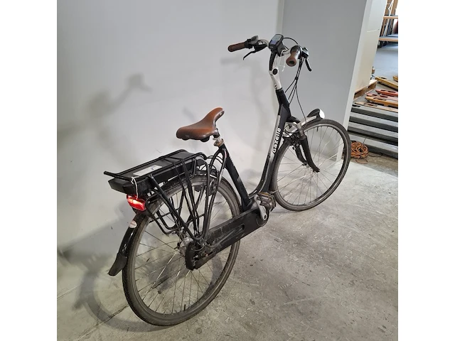 Elektrische damesfiets, gazelle, orange comfort - afbeelding 11 van  18