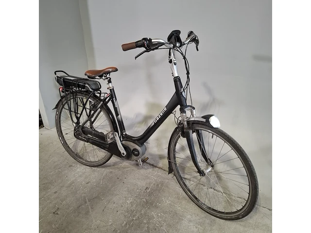 Elektrische damesfiets, gazelle, orange comfort - afbeelding 12 van  18