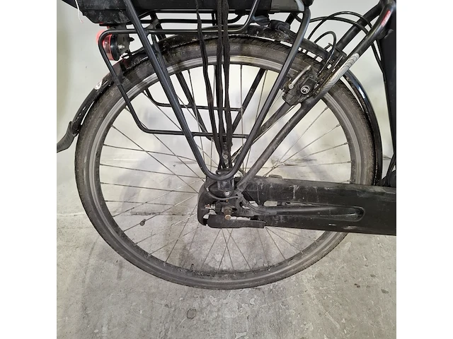 Elektrische damesfiets, gazelle, orange comfort - afbeelding 13 van  18