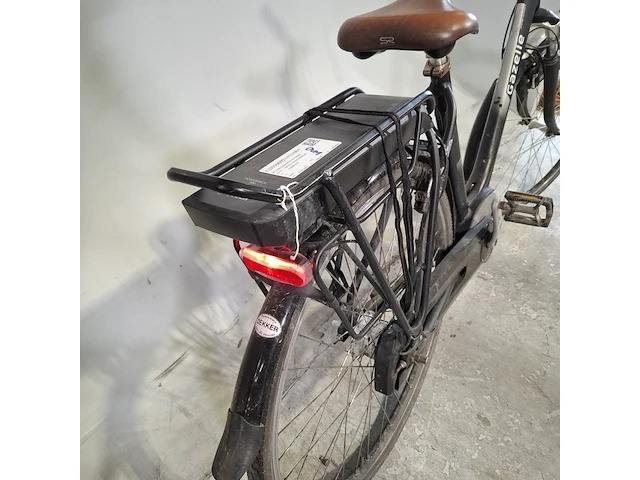 Elektrische damesfiets, gazelle, orange comfort - afbeelding 14 van  18