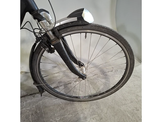 Elektrische damesfiets, gazelle, orange comfort - afbeelding 18 van  18