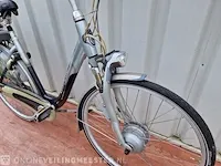 Elektrische damesfiets gazelle, orange innergy, zilver-blauw - afbeelding 2 van  8