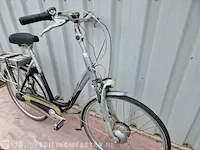 Elektrische damesfiets gazelle, orange innergy, zilver-blauw - afbeelding 2 van  6