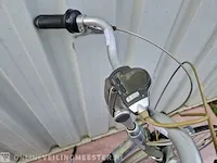 Elektrische damesfiets gazelle, orange innergy, zilver-blauw - afbeelding 3 van  6
