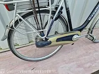 Elektrische damesfiets gazelle, orange innergy, zilver-blauw - afbeelding 6 van  6