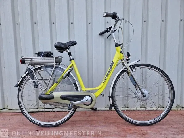 Elektrische damesfiets gazelle, orange pure innergy, geel - afbeelding 1 van  6