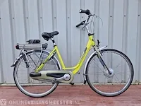 Elektrische damesfiets gazelle, orange pure innergy, geel - afbeelding 1 van  6