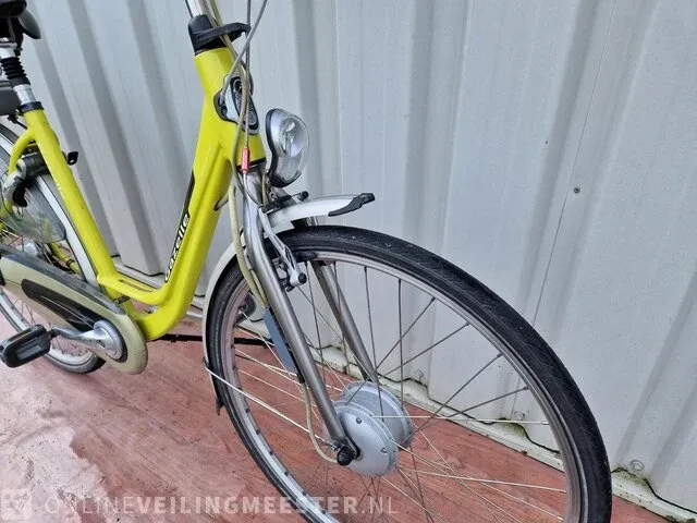 Elektrische damesfiets gazelle, orange pure innergy, geel - afbeelding 2 van  6