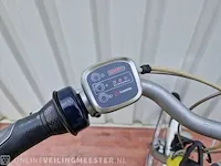 Elektrische damesfiets gazelle, orange pure innergy, geel - afbeelding 5 van  6