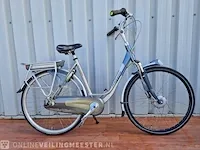 Elektrische damesfiets gazelle, orange xtra innergy, platinum-blauw - afbeelding 1 van  11