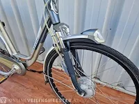 Elektrische damesfiets gazelle, orange xtra innergy, platinum-blauw - afbeelding 4 van  11