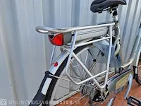 Elektrische damesfiets gazelle, orange xtra innergy, platinum-blauw - afbeelding 6 van  11