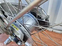 Elektrische damesfiets gazelle, orange xtra innergy, platinum-blauw - afbeelding 9 van  11