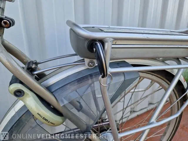 Elektrische damesfiets gazelle, orange xtra innergy, platinum-blauw - afbeelding 10 van  11