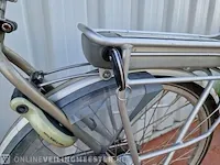 Elektrische damesfiets gazelle, orange xtra innergy, platinum-blauw - afbeelding 10 van  11