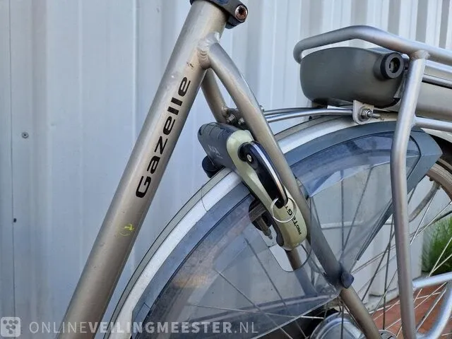 Elektrische damesfiets gazelle, orange xtra innergy, platinum-blauw - afbeelding 11 van  11