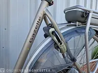 Elektrische damesfiets gazelle, orange xtra innergy, platinum-blauw - afbeelding 11 van  11