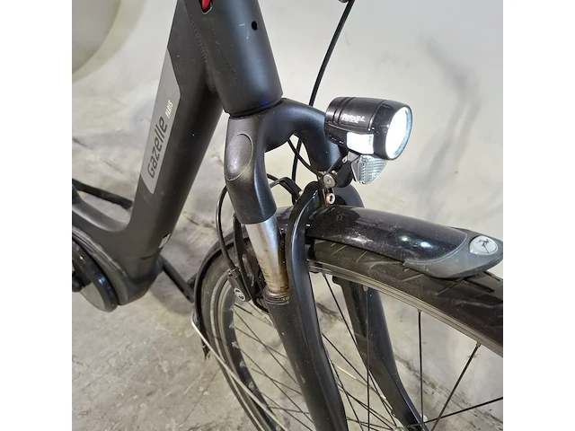 Elektrische damesfiets, gazelle, paris c7+ - afbeelding 2 van  18