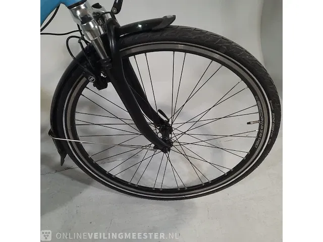 Elektrische damesfiets gazelle, vento sportive comfort - afbeelding 2 van  20