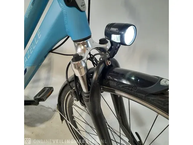 Elektrische damesfiets gazelle, vento sportive comfort - afbeelding 3 van  20