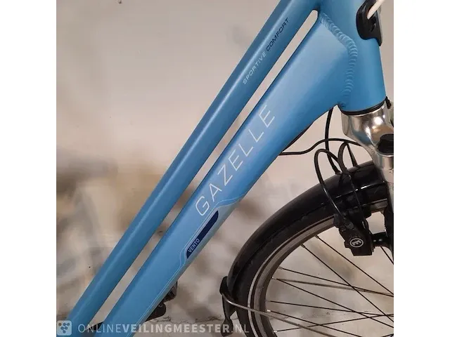 Elektrische damesfiets gazelle, vento sportive comfort - afbeelding 20 van  20