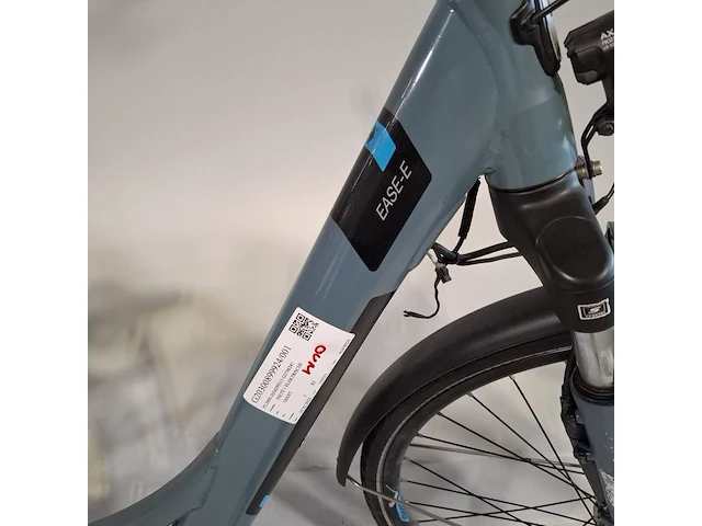 Elektrische damesfiets giant, ease-e - afbeelding 21 van  21