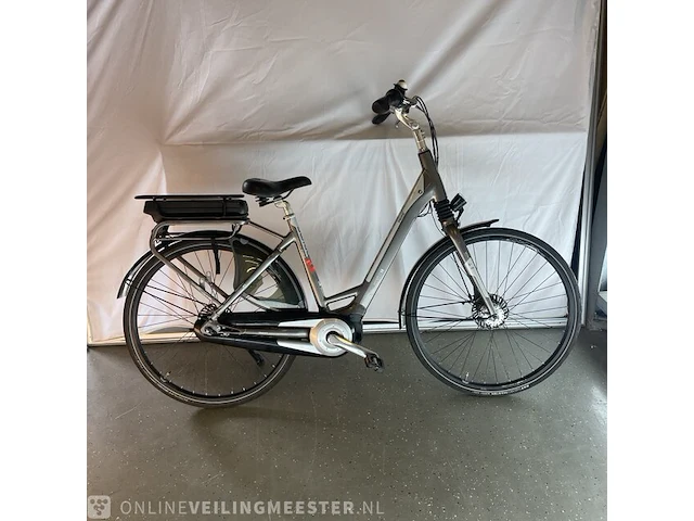 Elektrische damesfiets giant, pime hybrid, grijs - afbeelding 1 van  12