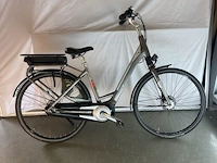 Elektrische damesfiets giant, pime hybrid, grijs - afbeelding 1 van  12