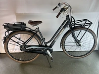 Elektrische damesfiets giant, triple x, zwart - afbeelding 1 van  8