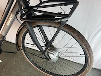 Elektrische damesfiets giant, triple x, zwart - afbeelding 2 van  8