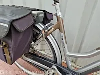 Elektrische damesfiets giant, twist double, zilver-brons - afbeelding 3 van  7