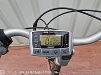 Elektrische damesfiets giant, twist double, zilver-brons - afbeelding 5 van  7